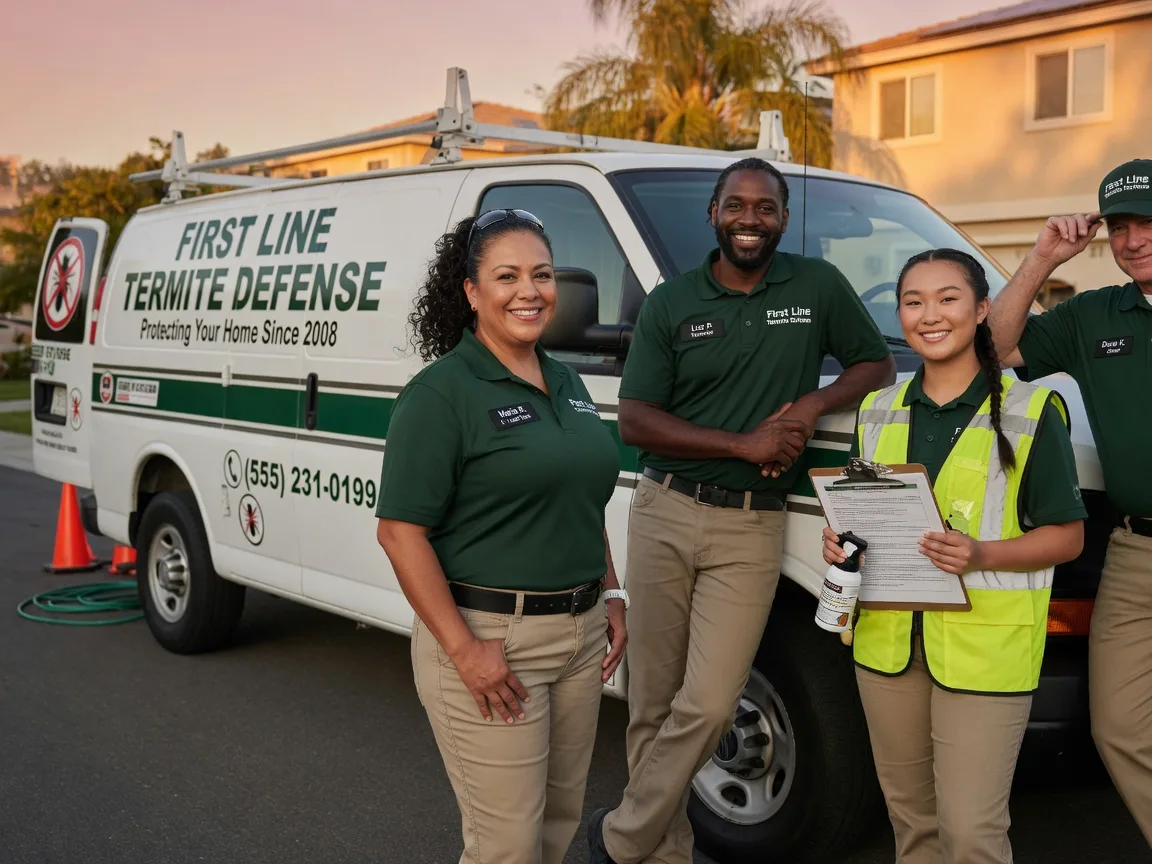Termite Treatment company in Harrison, ME